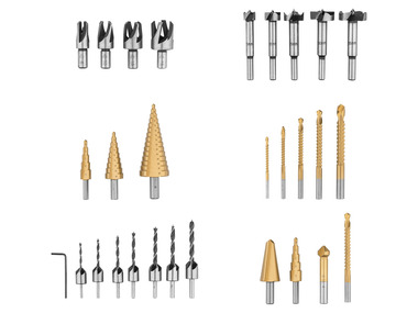 Set de forets spéciaux PARKSIDE®