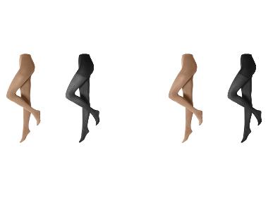 Collant thermique et fin pour femmes, 2 en 1, 2 pièces esmara®