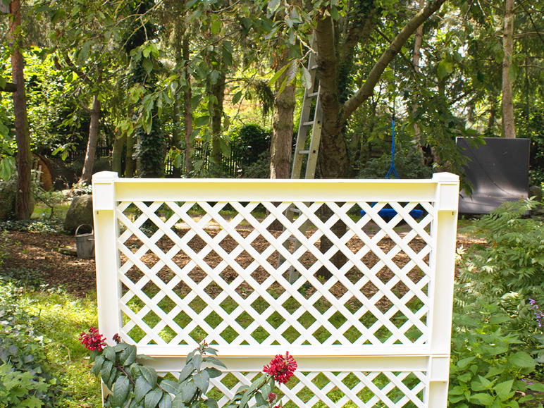 Aller en mode plein écran KHW Bac à fleurs avec grille - Photo 5