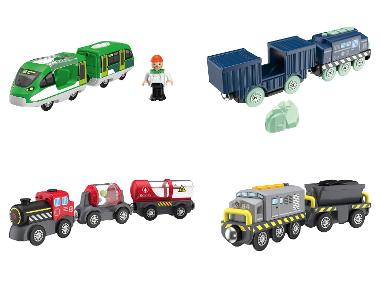 Set de locomotives avec lumière et son lupilu®