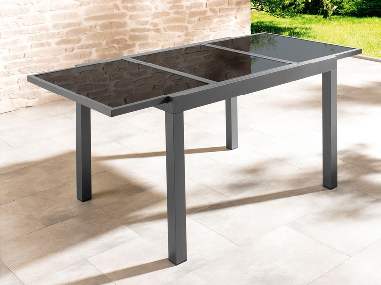 Aller en mode plein écran LIVARNO home Table de jardin en aluminium »Toronto«, extensible - Photo 6
