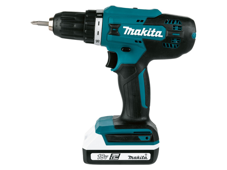 Aller en mode plein écran Makita Perceuse-visseuse sans fil 18 V « DF488D », 18 V - Photo 4