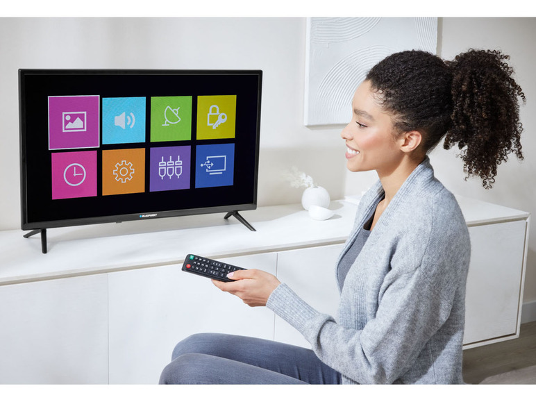Aller en mode plein écran BLAUPUNKT 32" HD TV BN32H1372EEB - Photo 5
