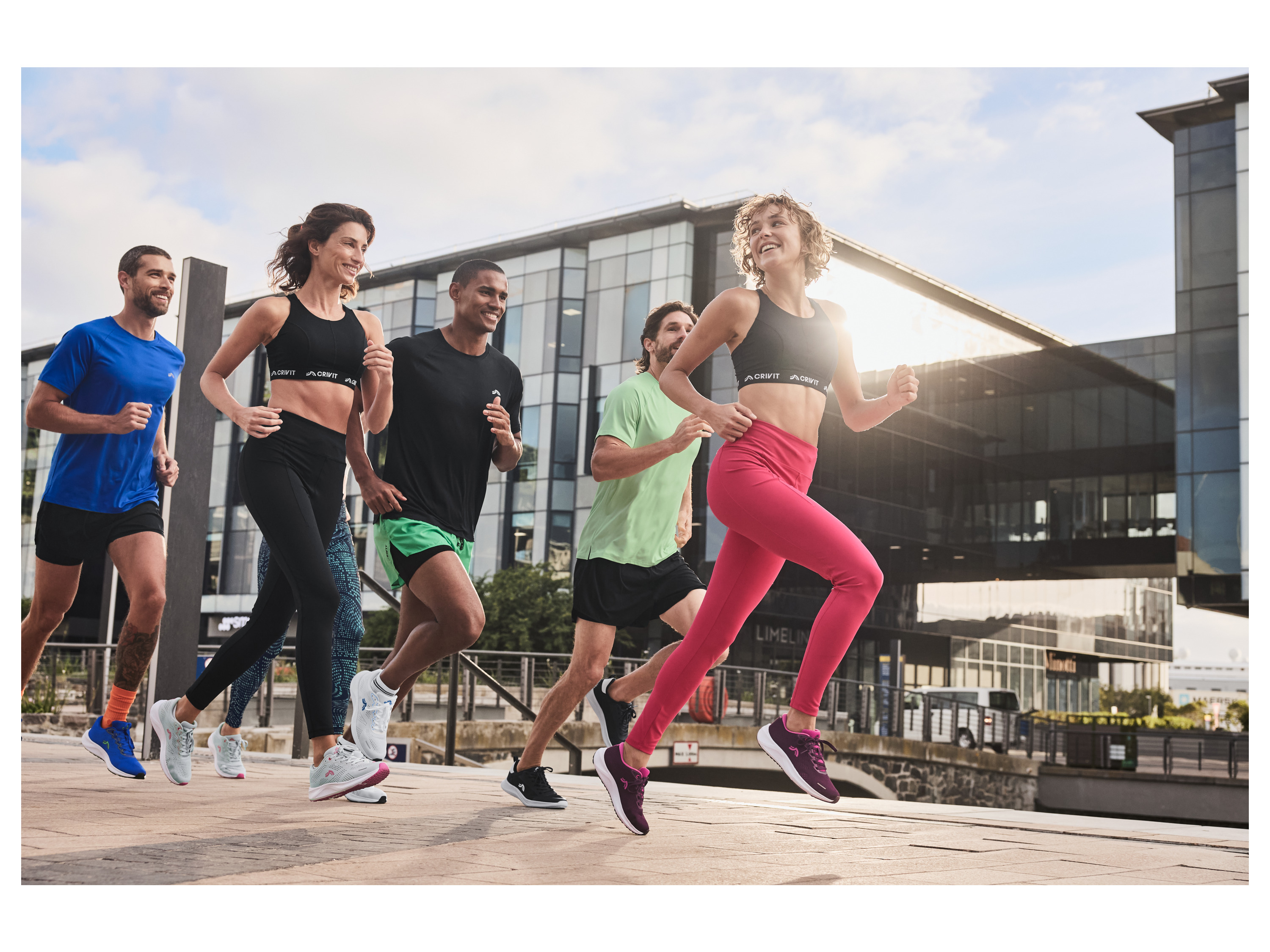 Shirt de sport pour hommes CRIVIT - 17