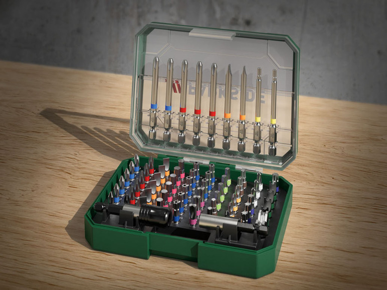 Ga naar volledige schermweergave: PARKSIDE® Bit- en/ of dopsleutelset - afbeelding 8