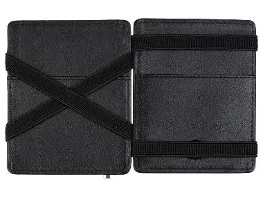 Love Moschino - Porte-monnaie à Rabat - Noir Croco