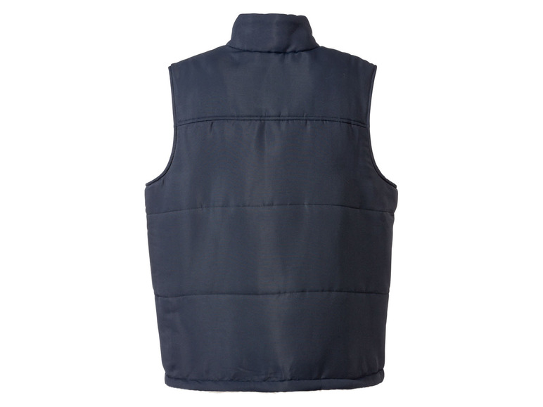 Ga naar volledige schermweergave: LIVERGY® Omkeerbare bodywarmer met imitatielamsvacht - afbeelding 13