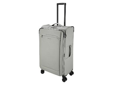 esmara® Valise trolley, 62-69 l, gris