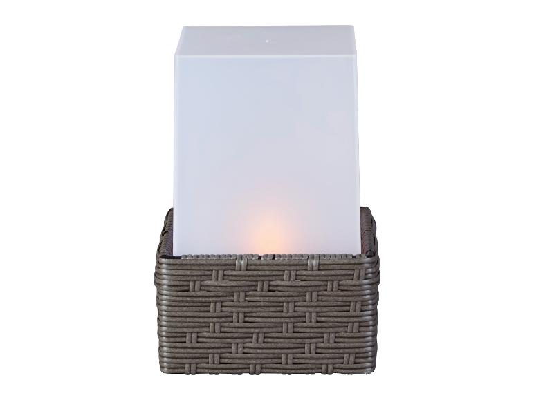 Ga naar volledige schermweergave: Ledsolarlamp rotan LIVARNO home - afbeelding 21
