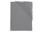 Drap-housse gris