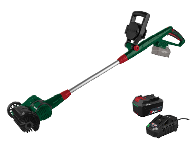 Brosse de joints sans fil 2‑en‑1, 20 V PARKSIDE® PAOB20 avec batterie et chargeur