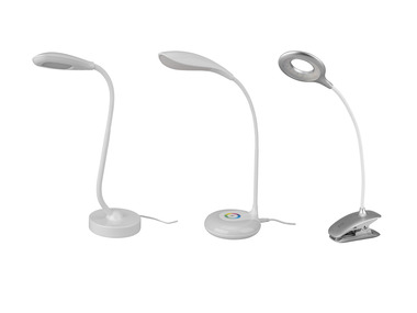 Livarno Home Led Lead Office با بازوی انعطاف پذیر