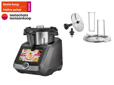 SILVERCREST® Ensemble Monsieur Cuisine Smart & Accessoires