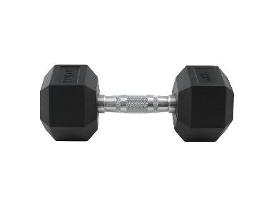 Haltère hexagonal, 10 kg CRIVIT