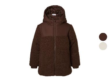 LUPILU® Veste en polaire moutonnée pour enfants