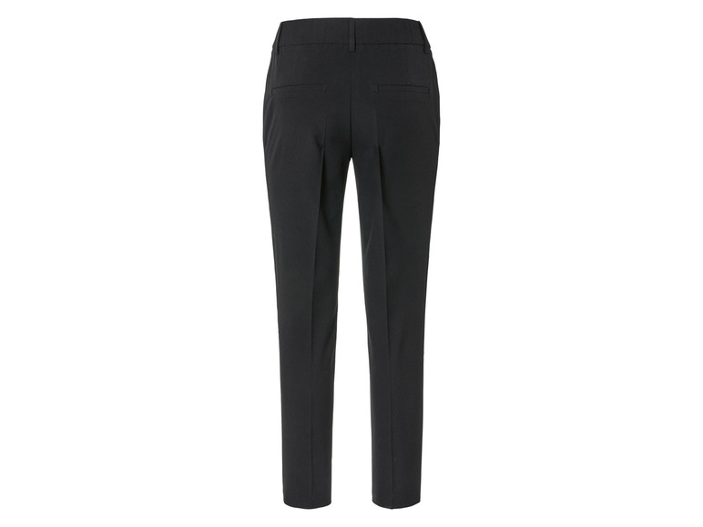 Pantalon noir à jambes étroites