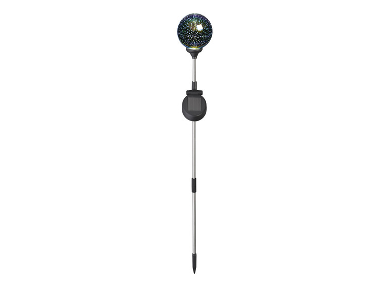 Aller en mode plein écran LIVARNO home Lampe solaire à LED, Ø 9 cm, hauteur 72 cm - Photo 19
