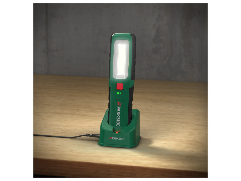 Aller en mode plein écran Lampe de poche de travail rechargeable PARKSIDE® PASL4000 - Photo 3