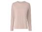 T-shirt à manches longues couleur chair pour femme