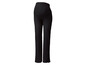 Pantalon de grossesse noir à côtes.