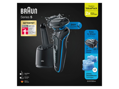 BRAUN Series 5 50-B7200cc Lidl.be