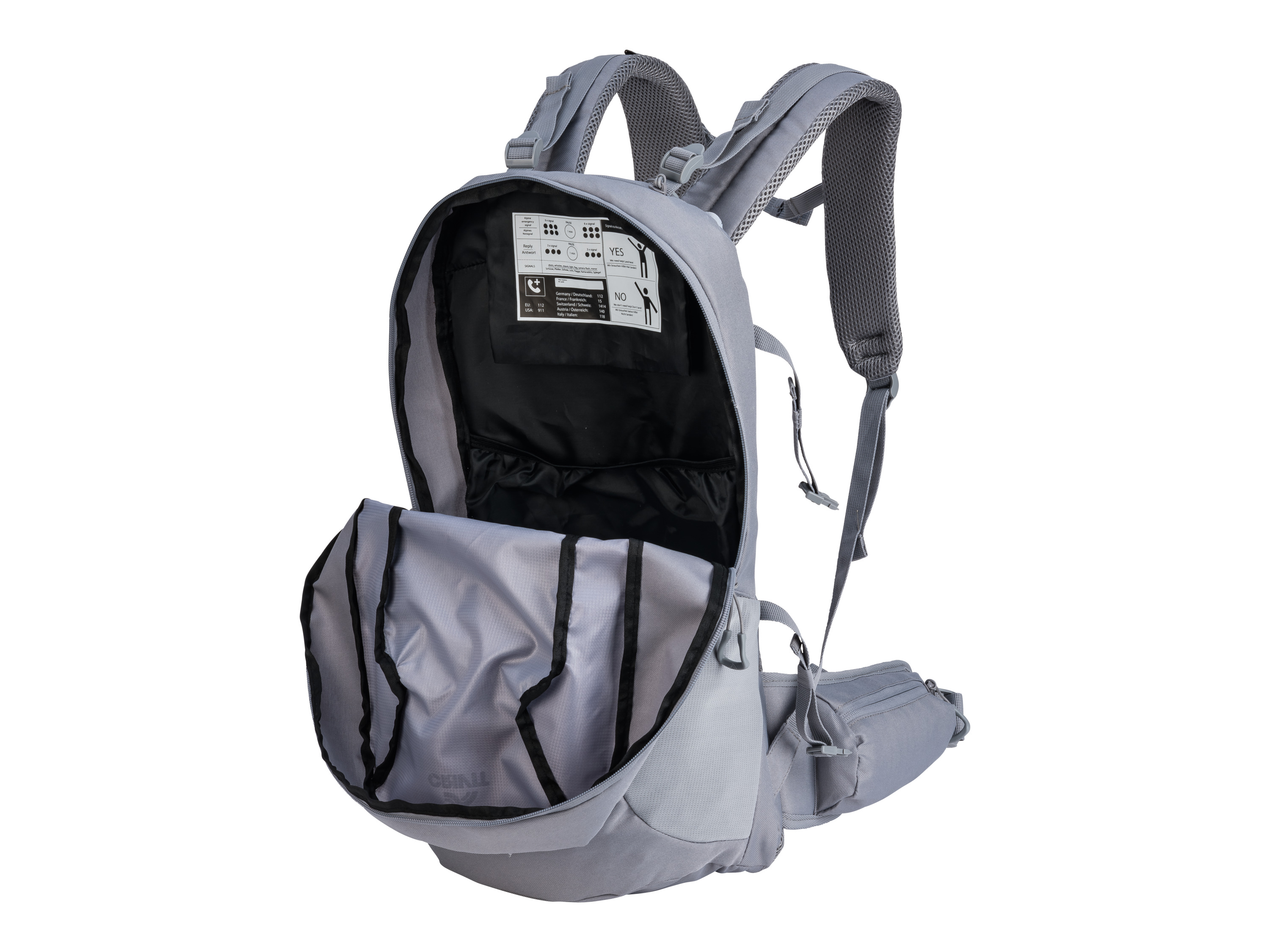 CRIVIT Wandelrugzak, 30 l - 3