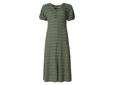 Robe mi-longue pour femmes esmara®, vert