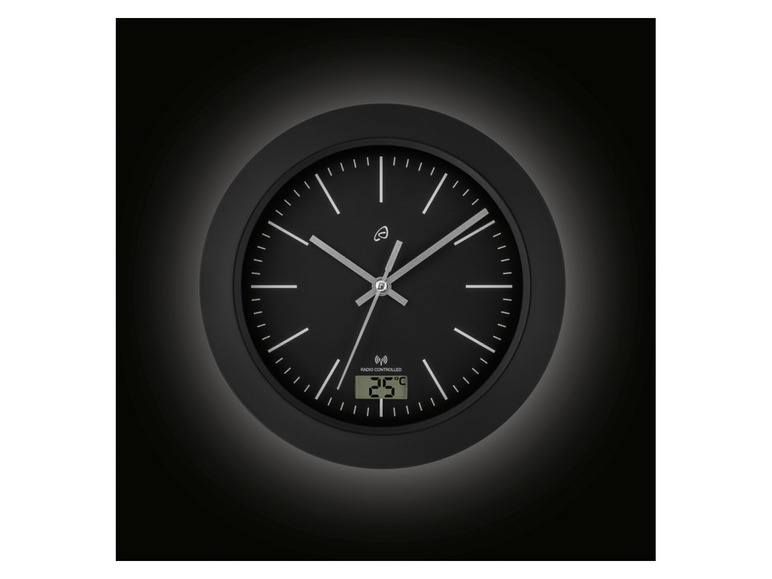 Aller en mode plein écran AURIOL® Horloge pour salle de bains, Ø 16,7 cm - Photo 4