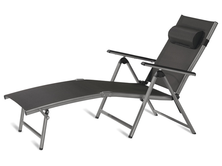 Ga naar volledige schermweergave: LIVARNO home Aluminium ligbed »Houston«, inklapbaar - afbeelding 2