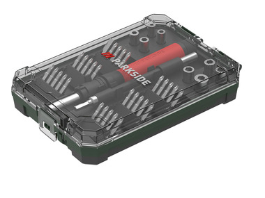 Set d’embouts et de douilles PARKSIDE®