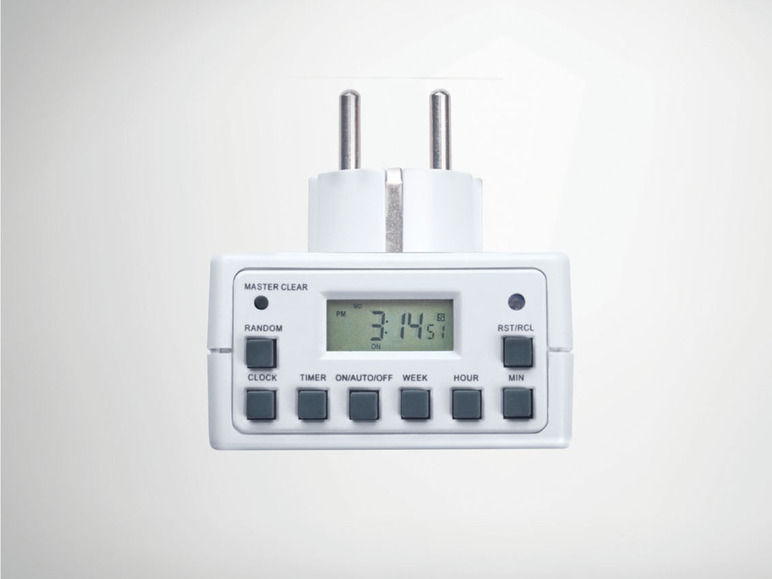 Ga naar volledige schermweergave: SILVERCREST® Digitale tijdschakelklok, IP20 / IP44 - afbeelding 5