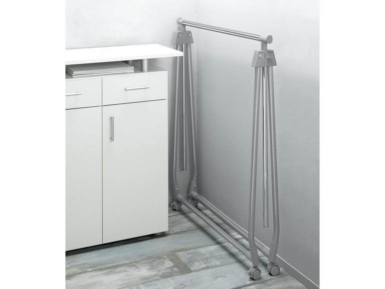 Ga naar volledige schermweergave: LIVARNO home Kledingrek, 88,5 x 98–160 x 54 cm - afbeelding 6