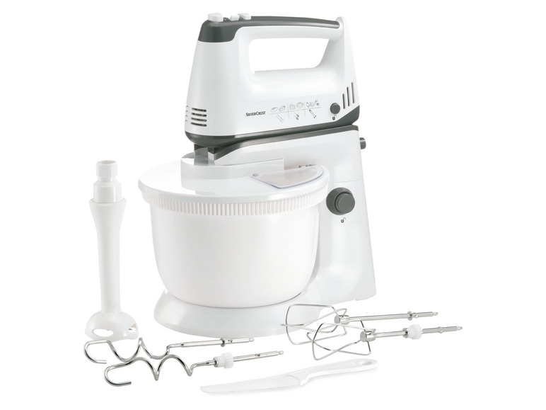 Ga naar volledige schermweergave: SILVERCREST® KITCHEN TOOLS Handmixerset, 300 W - afbeelding 4
