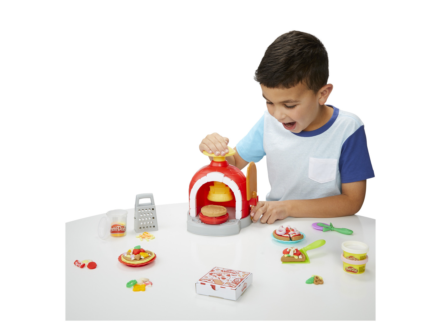 Play-Doh Cabinet dentaire pour enfants avec 8 pots de pâte à