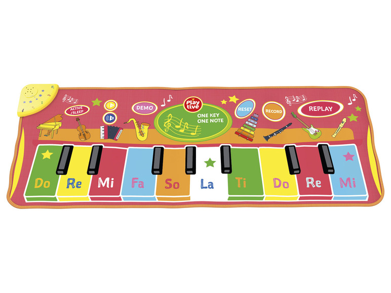 Aller en mode plein écran Playtive Tapis musical - Photo 6