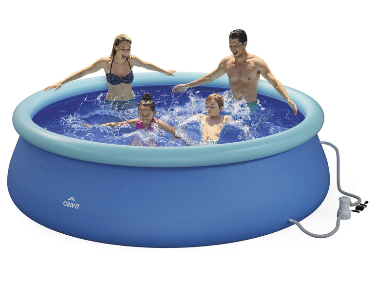 Ga naar volledige schermweergave: CRIVIT Zwembad »Quick-Up«, Ø 300 x 76 cm - afbeelding 3