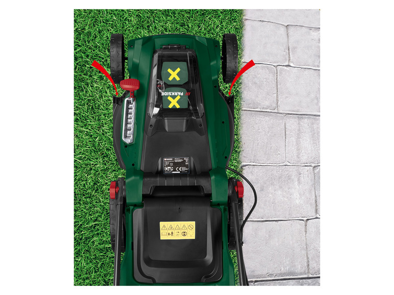 Ga naar volledige schermweergave: Accugrasmaaier 40 V PARKSIDE® PRMA40 - afbeelding 10