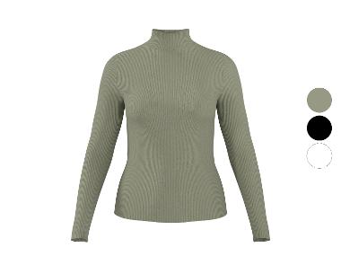 ESMARA® Pull en maille fine pour femme