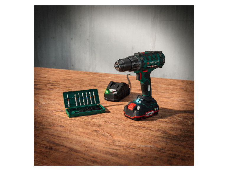 Aller en mode plein écran PARKSIDE® Perceuse-visseuse sans fil » PABS 20-Li E6 «, 20 V - Photo 2