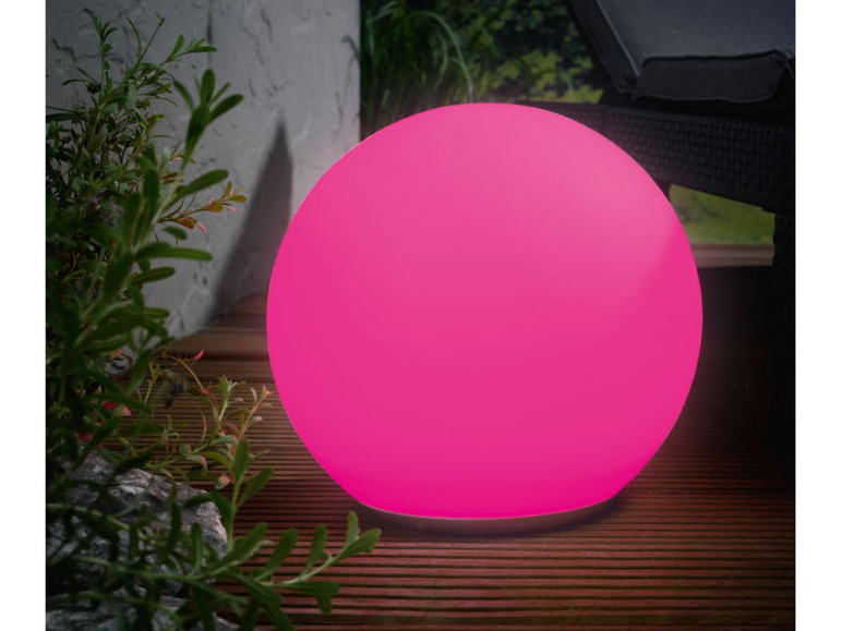 Aller en mode plein écran LIVARNO home Lampe solaire à LED - Photo 43