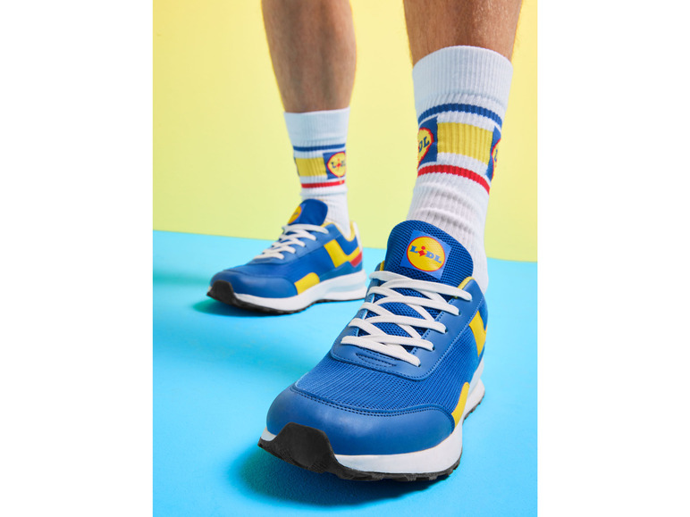 Ga naar volledige schermweergave: LIVERGY® Lidl-sneakers voor heren - afbeelding 8