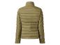 Doudoune femme vert olive, vue de dos