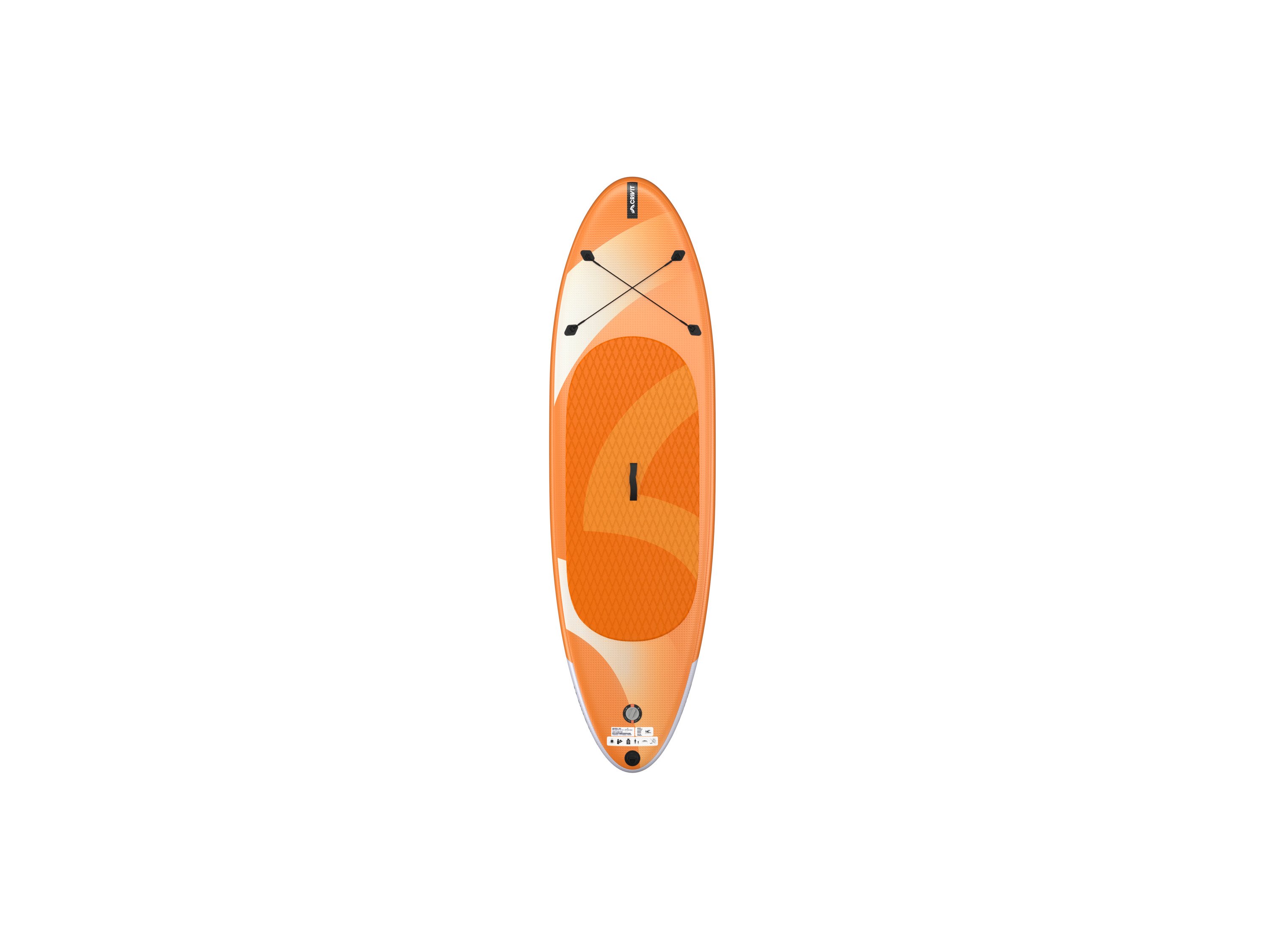 CRIVIT Allround-SUP, opblaasbaar met 4 accessoires - 6
