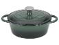 Cocotte en fonte verte SilverCrest.