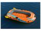 Opblaasbare boot Condor Elite 2000, oranje met peddels.