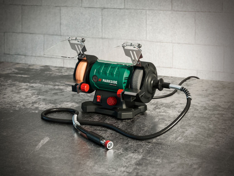 Aller en mode plein écran PARKSIDE® Touret à meuler double »PDFW 120 A2«, 120 W - Photo 9