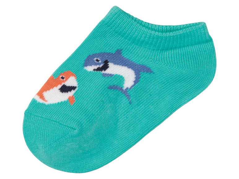 Aller en mode plein écran lupilu® Set de 7 paires de socquettes en un mélange de coton - Photo 16