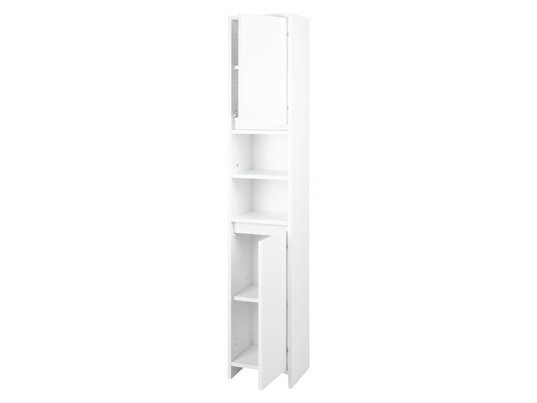 Ga naar volledige schermweergave: LIVARNO home Hoge badkamerkast, 32 x 180 x 28 cm - afbeelding 4