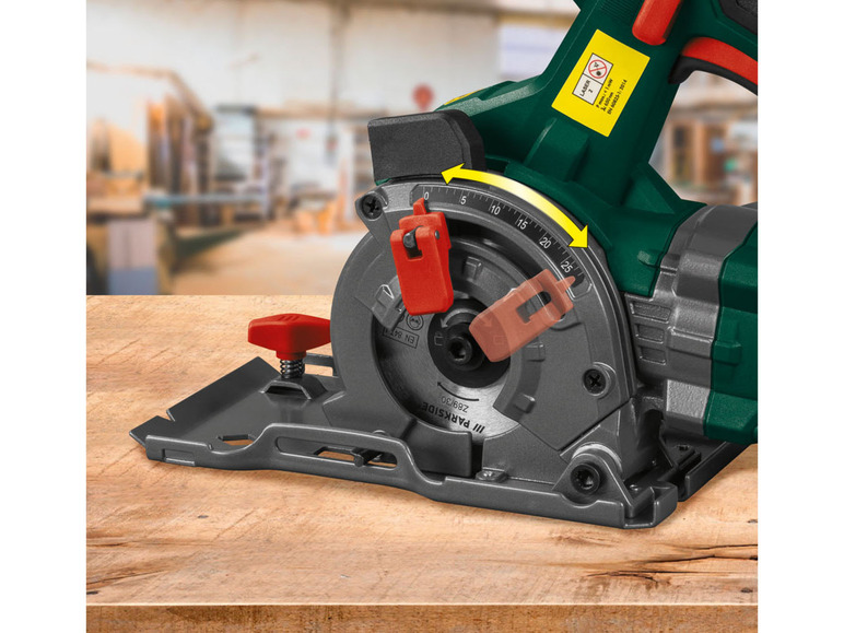 Ga naar volledige schermweergave: PARKSIDE® Precisiecirkelzaag »PTS 710«, 710 W - afbeelding 10