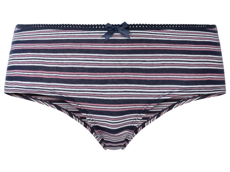Ga naar volledige schermweergave: esmara® Set van 3 hipsters van een biokatoenmix - afbeelding 5
